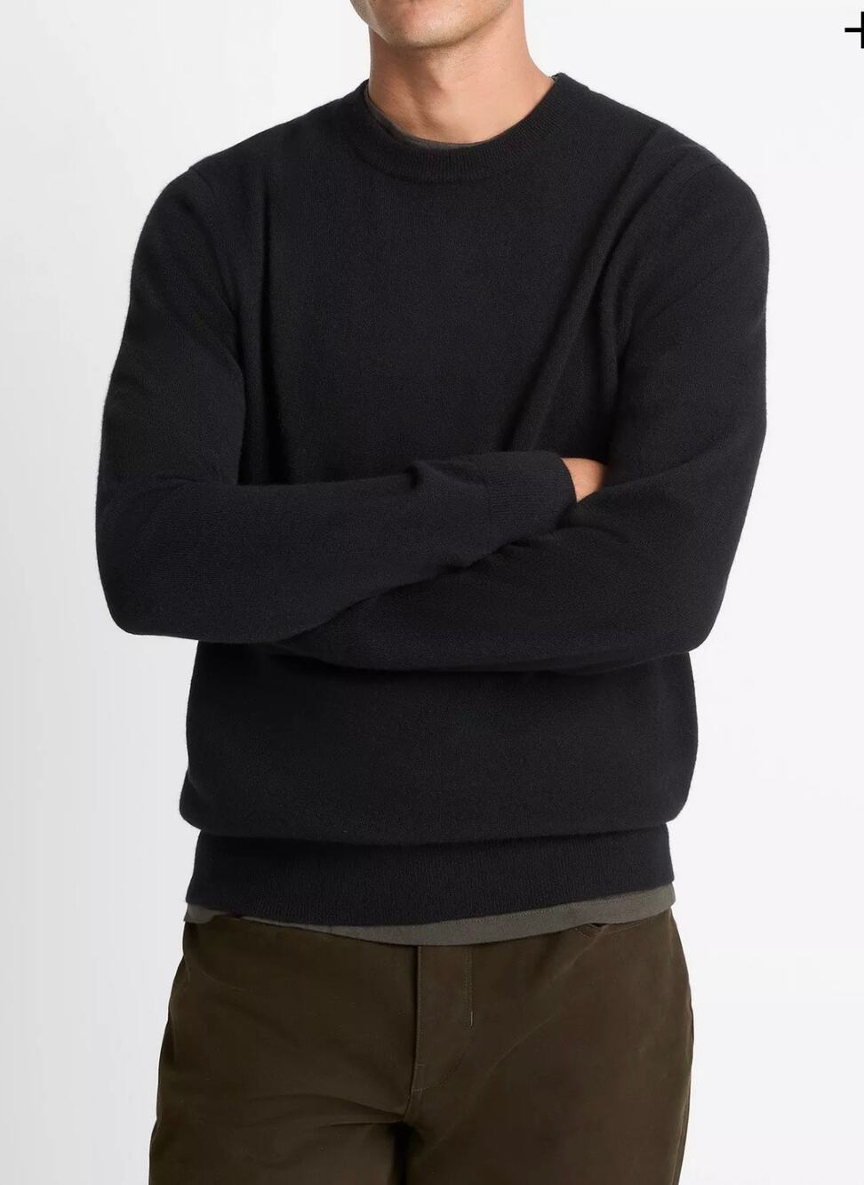 NWT Vince Merino Wool Lightweight Unisex Sweater - L
